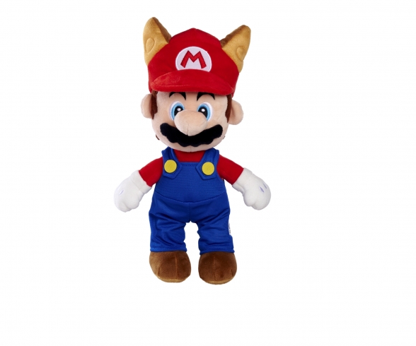 Racoon online mario plush
