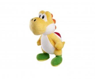 Super Mario Yoshi Plüsch gelb, 20cm