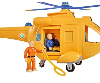 Fireman sam toy helicopter hotsell