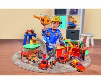 Buy Sam Helicopter Wallaby II with Figurine online Simba Toys