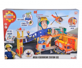 Buy Sam Ultimate Firestation XXL online Simba Toys