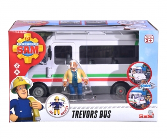 Sam Trevors Bus mit Figur