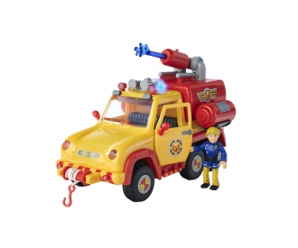 Camion de pompiers Sam Venus 2.0 avec figurine