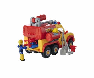 Camion de pompiers Sam Venus 2.0 avec figurine