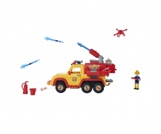 Camion de pompiers Sam Venus 2.0 avec figurine