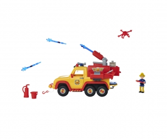 Sam Fire Engine Venus 2.0 incl. Figurine - Sam le Pompier - Marques 
