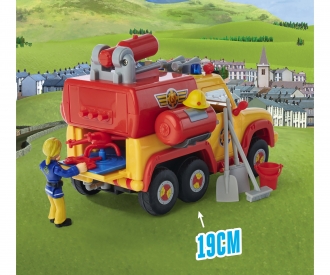 Camion de pompiers Sam Venus 2.0 avec figurine