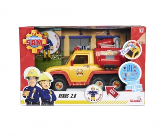 Camion de pompiers Sam Venus 2.0 avec figurine