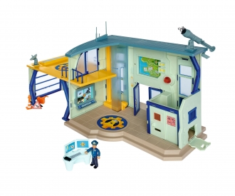 Police best sale house toy