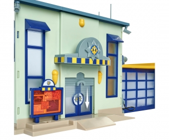 Sam Police Station with Figurine