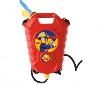 Sam Fireman Tank Backpack Blaster