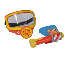 Feuerlöscher-Spielzeug, 1000 ml, Feuerwehrmann-Feuerlöscher, Kunststoff,  lebendiges Design, tragbar zum Spielen