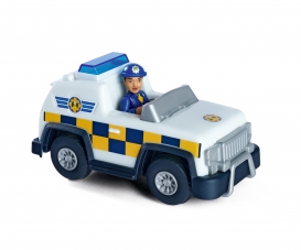 Simba - Sam le Pompier - Caserne Pompier Police - 2 Univers de la Série - 4  Véhicules Inclus - Nombreux Accessoires - Dès 3 Ans - 203097007 :  : Jouets