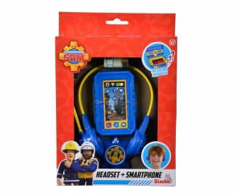 Casque et smartphone Sam Police