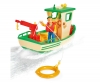 Sam Charlies Fishing Boat and Figurine