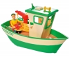 Sam Charlies Fishing Boat and Figurine
