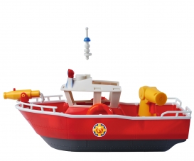 Sam Le Pompier - Playset - Centre de Sauvetage en Mer - Bâtiment et  Figurine Toys