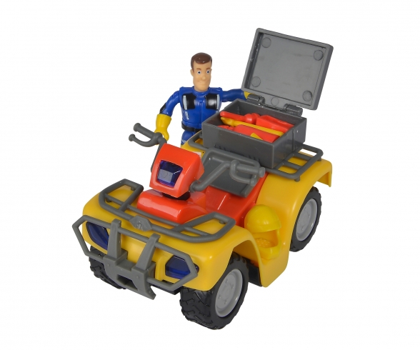 Sam le pompier - quad mercure - + 8 accessoires - + 1 figurine incluse  Simba Dickie : King Jouet, Les autres véhicules Simba Dickie - Véhicules,  circuits et jouets radiocommandés