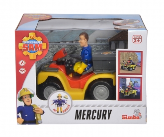 Sam Mercury-Quad incl. Figurine