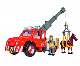 Sam Le Pompier – Le Van de Max – Véhicule (Import UK) : : Jeux et  Jouets