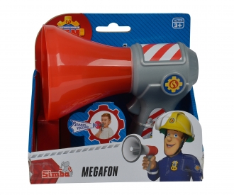Sam mégaphone pompier