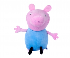 Peppa Pig Pluche George Pig, 31cm