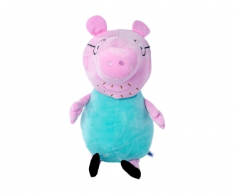 Peppa and on sale george soft toys