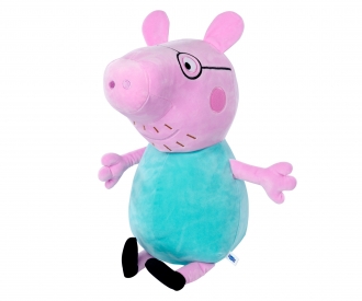 Trouvez Peppa Pig Pluche Papa Pig 37cm en ligne Simba Toys