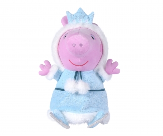 Peppa Pig en patineuse, 28cm