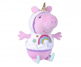 Peppa Pig Plush Peppa as Unicorn