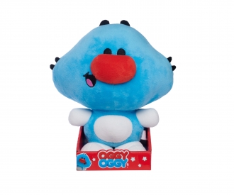 OGGY OGGY en peluche, 25cm