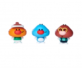 Set de figurines OGGY OGGY