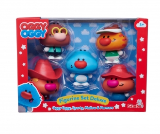 Set de figurines OGGY OGGY Deluxe