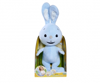 Peluche KiKANiNCHEN avec son, 45cm