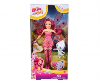 Buy Mia Fashion Doll Mia + Phuddle online | Simba Toys