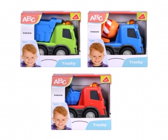 ABC Volvo Trucky, 3-sort.