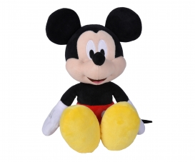 Doudou Mickey bleu et blanc étoiles Disney Baby, Simba Toys (Dickie)