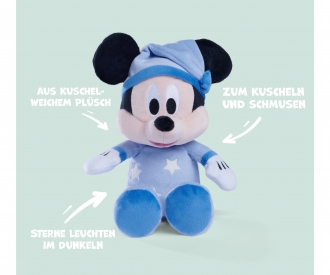 Disney Mickey GID Plush, 25cm