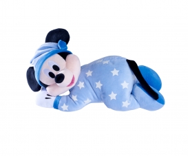 Peluche Mickey doudou couverture bleue Disney Baby, Nicotoy, Simba Toys  (Dickie)