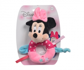 Minnie mouse baby rattle sales
