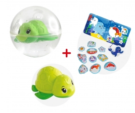 Simba ABC bath toy bundle
