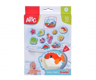 Simba ABC Badewannenspielzeug Bundle