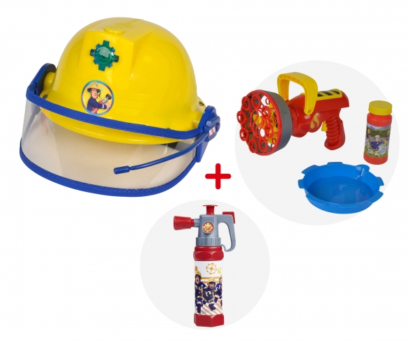 Simba Fireman Sam costume bundle