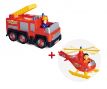 Simba Feuerwehrmann Sam Junior Bundle