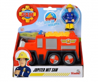 Simba Feuerwehrmann Sam Junior Bundle