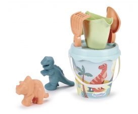 Ecoiffier Sand Bucket Set Dino with Watering Can