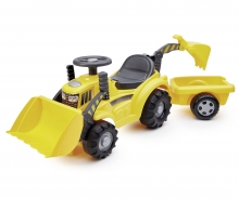 Buy Ecoiffier Wheel Loader with Trailer online Smoby Toys