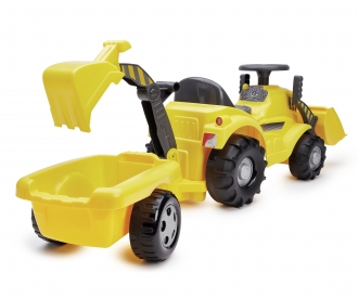 Jouet online tractopelle porteur