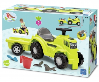 Porteur best sale enfant tracteur
