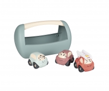 Little Smoby set 3 vehicules